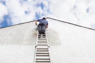 Peinture extérieure à Polminhac — façades et ravalement